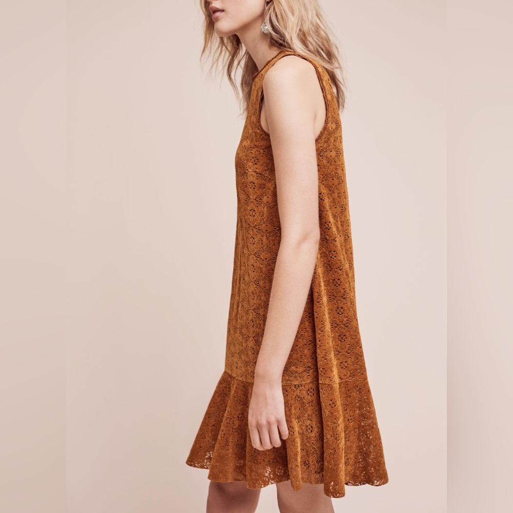 Burnt orange Maeve dress